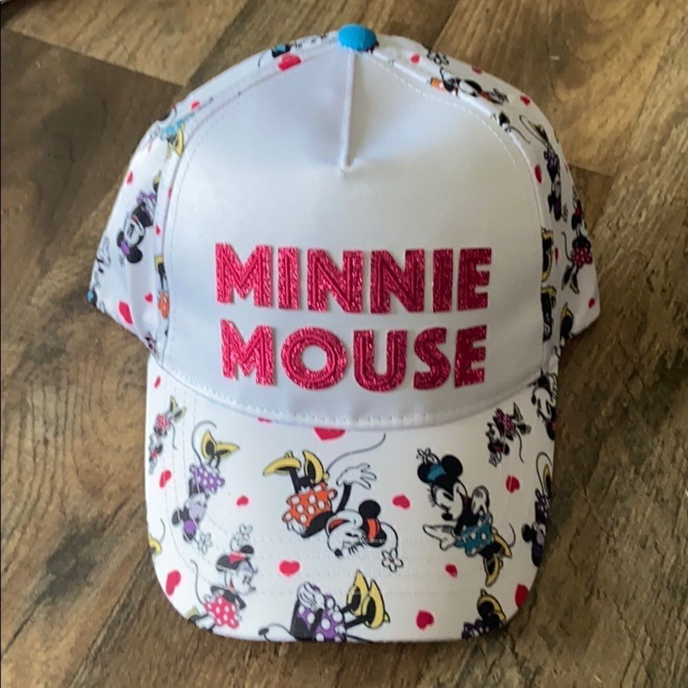 Disney Parks Minnie Mouse hat